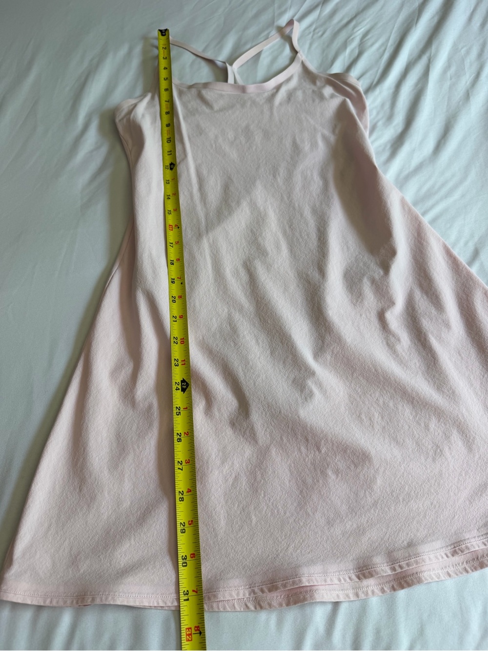Outdoor Voices Light Pink Spaghetti Strap Athletic Tennis Mini Dress - Picture 14 of 14
